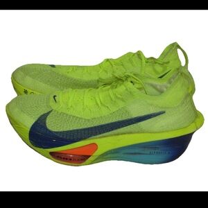Nike Air Zoom Alphafly 3 Fast Pack Volt Orange FD8311-700 Mens Size 8.5
